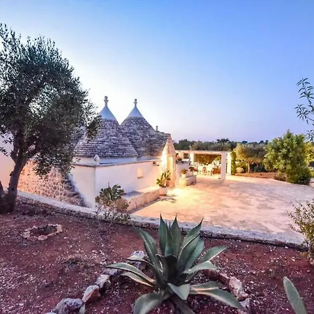 Trulli Di Mia With Pool Appartamento Ceglie Messapica